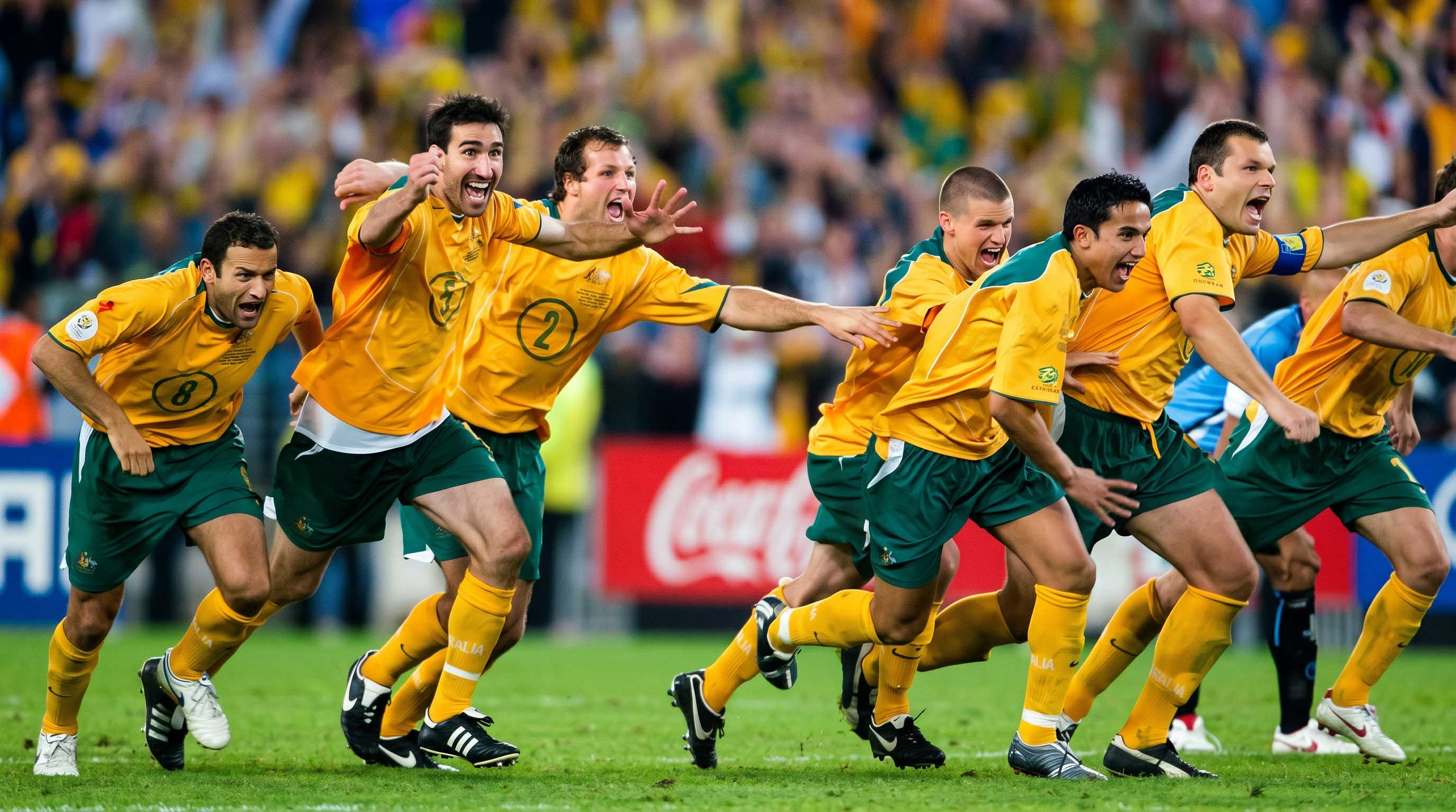 The night Australia finally broke the curse: remembering the Socceroos’ historic win over Uruguay in 2005