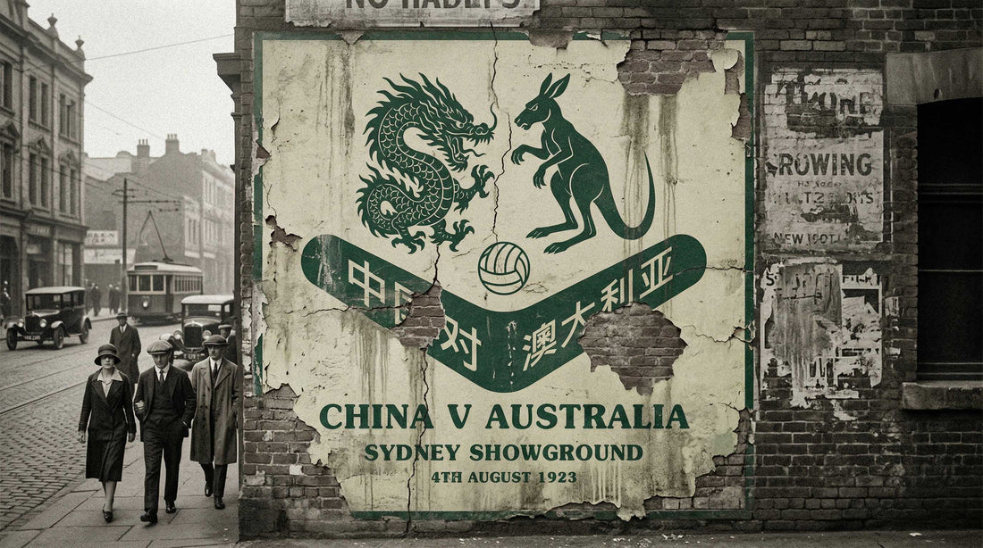 China v Australia 1923 — when football broke through the White Australia policy