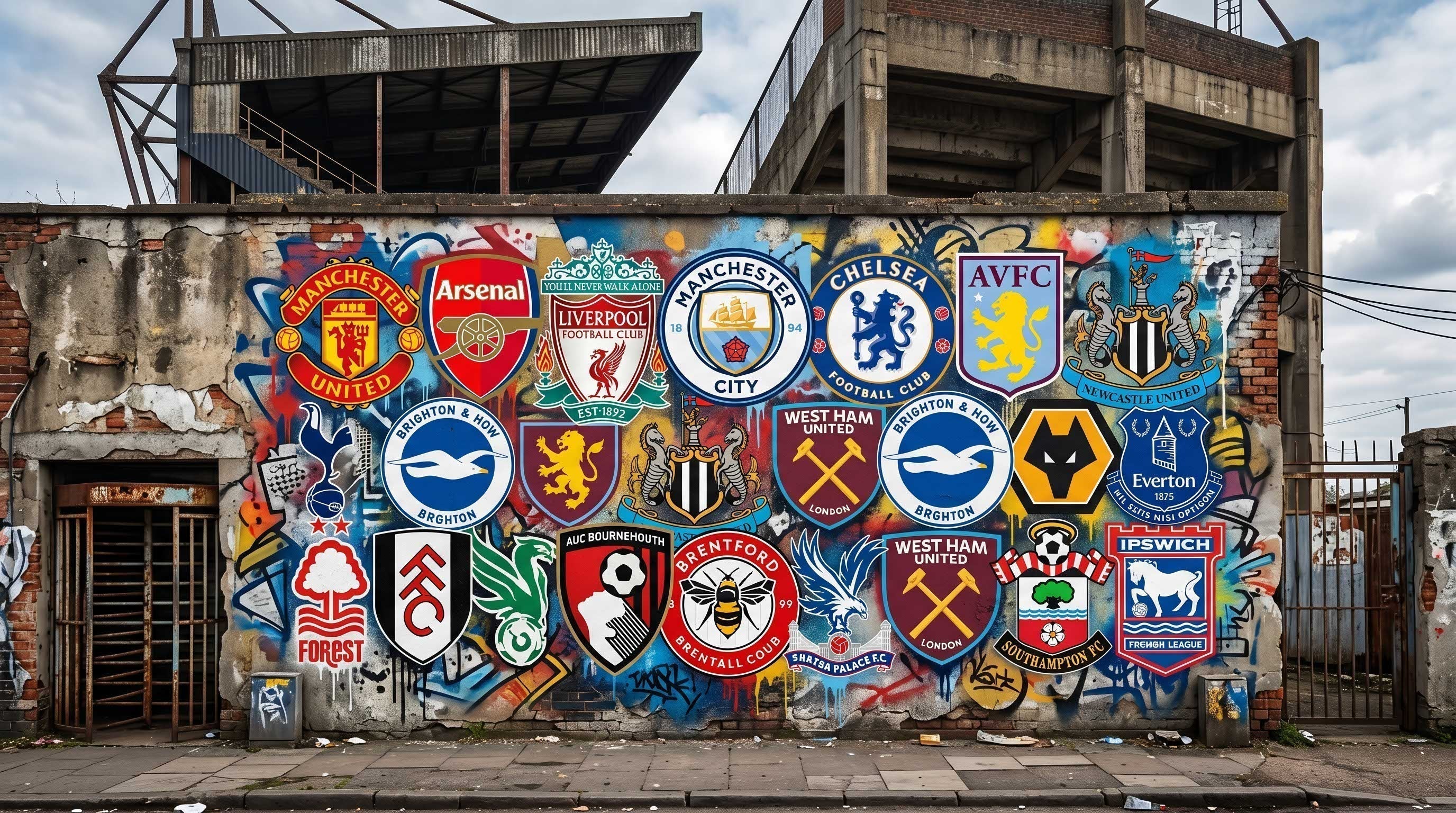 Every Premier League Crest Ranked