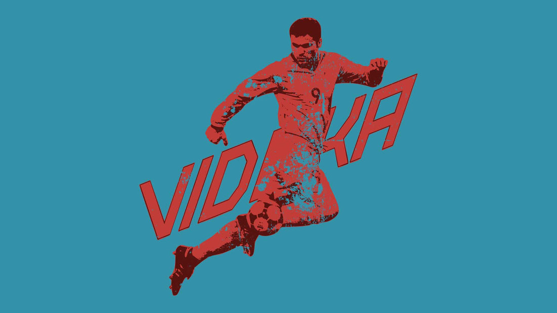 Mark Viduka, good feet for a big man