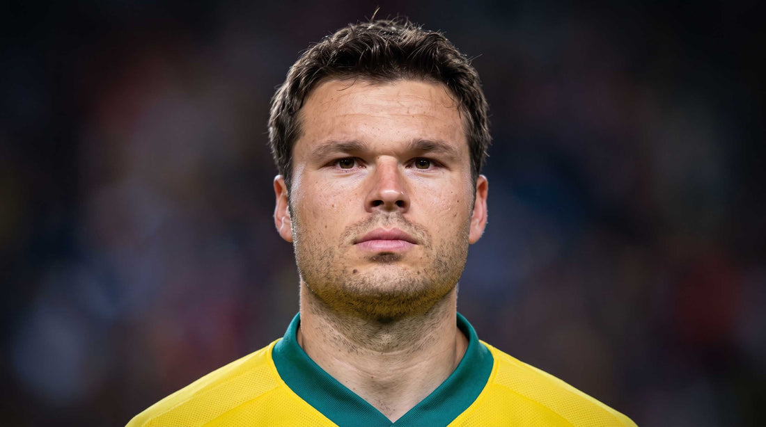 Mark Viduka, good feet for a big man