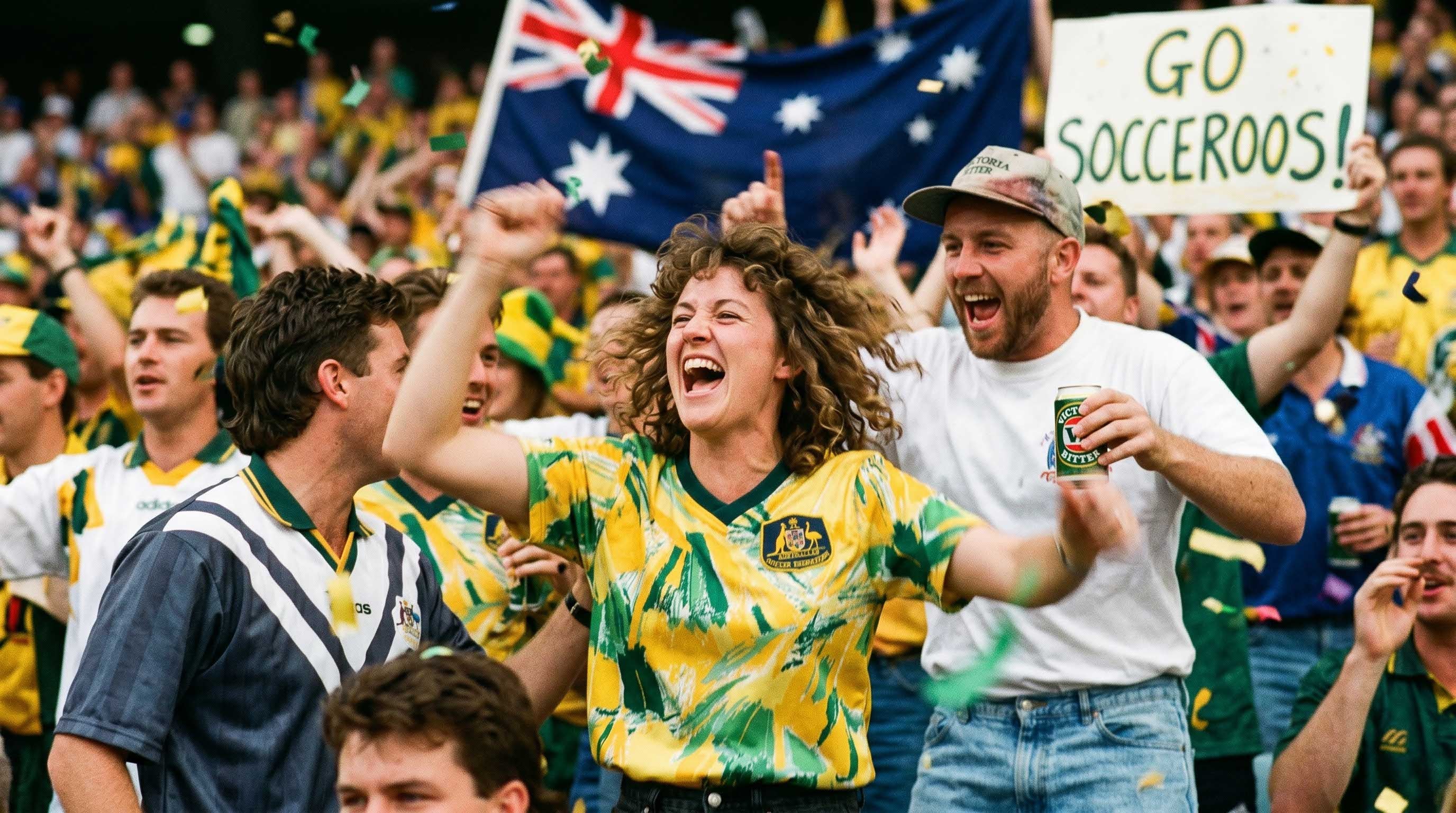 The Socceroos Spew Kit: How a Disaster Became a Classic
