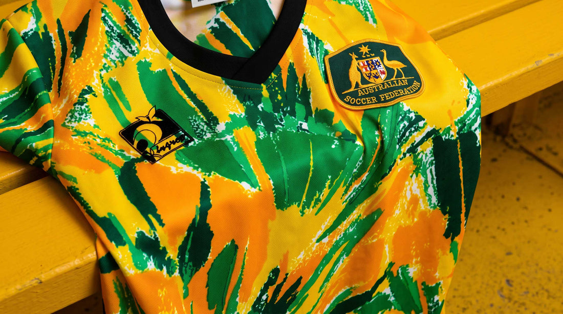 The Socceroos Spew Kit: How a Disaster Became a Classic