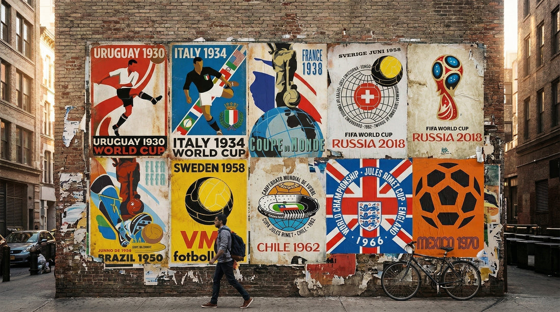 World Cup Logos Ranked