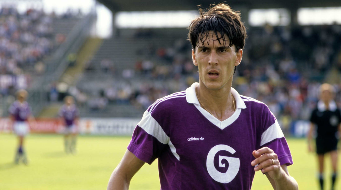 Eddie Krncevic: 23 Goals in Mauve at Anderlecht
