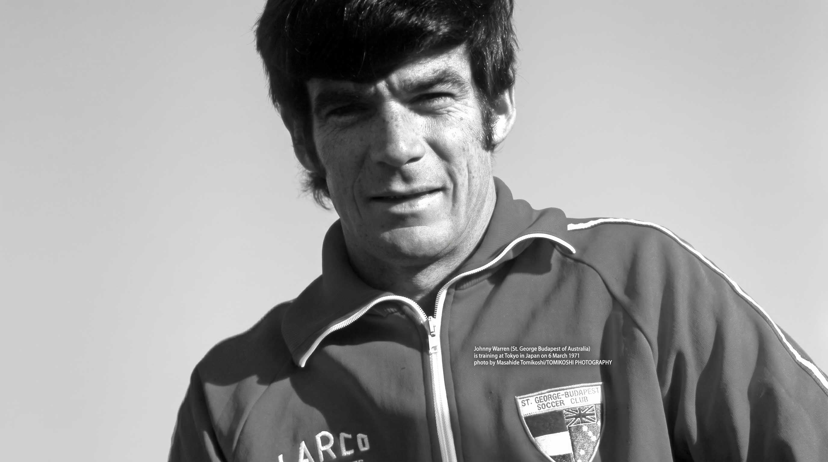 Captain Socceroo: Johnny Warren and Australian Football