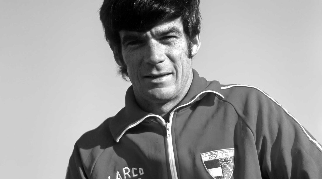 Captain Socceroo: Johnny Warren and Australian Football