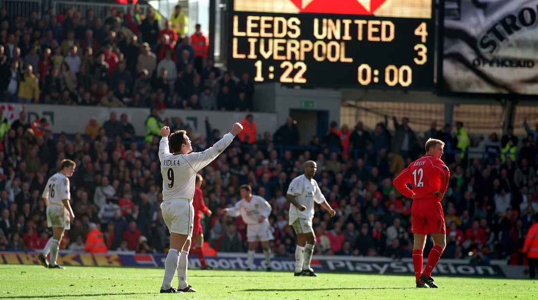 Mark Viduka’s four-goal masterclass at Elland Road turns 25