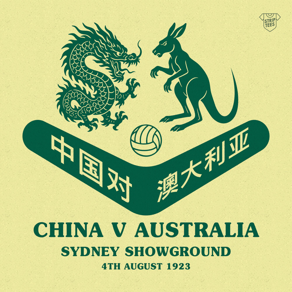 China v Australia 1923 — when football broke through the White Australia policy