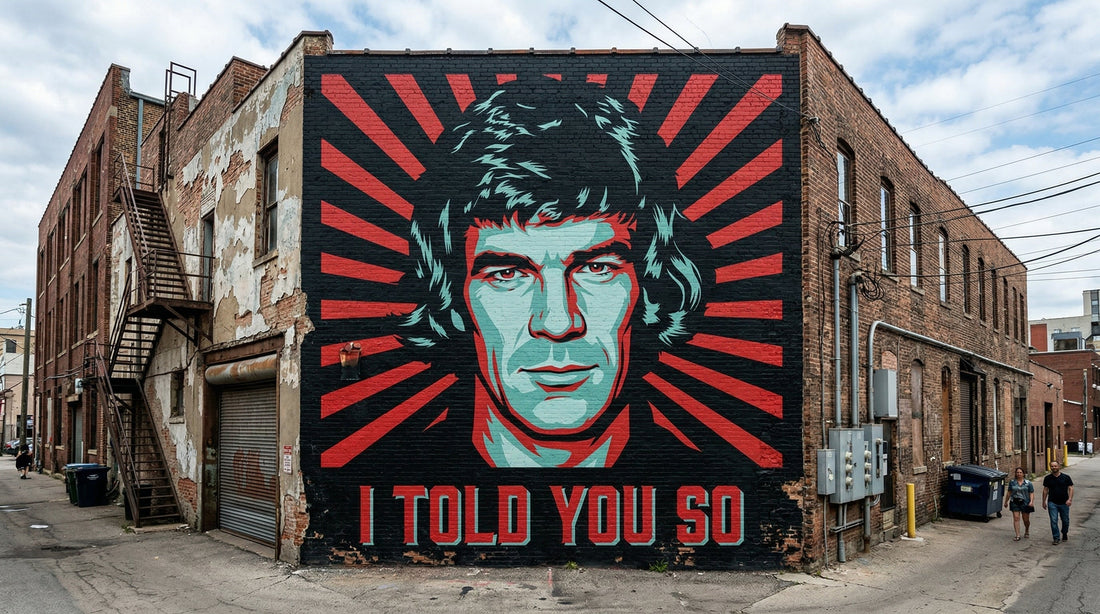 Johnny Warren: He Told Us So