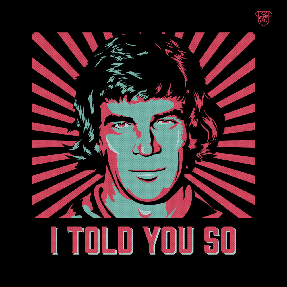 Johnny Warren: He Told Us So