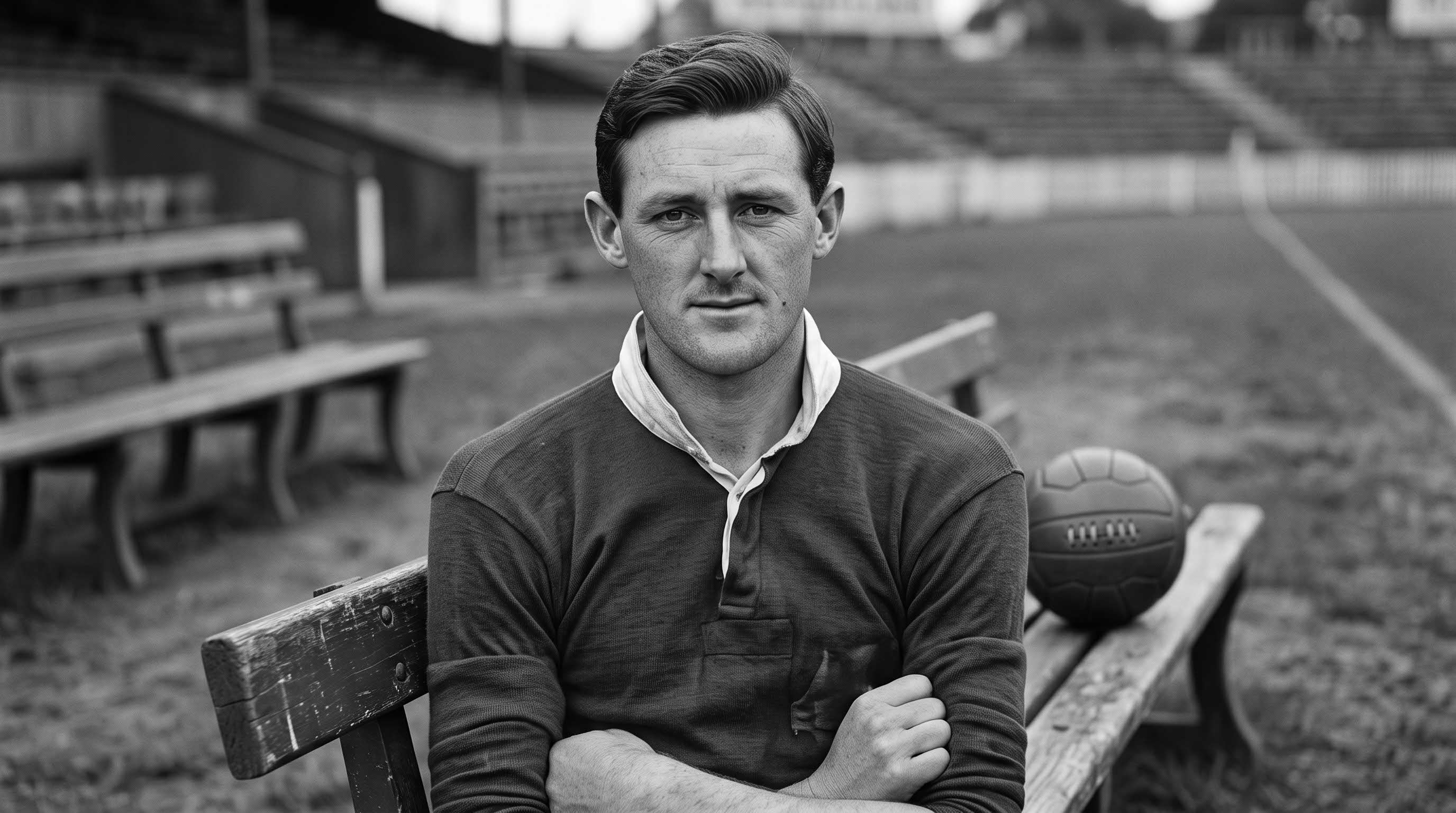 William "Podge" Maunder: The Newcastle Teenager Who Scored The Socceroos First Goal