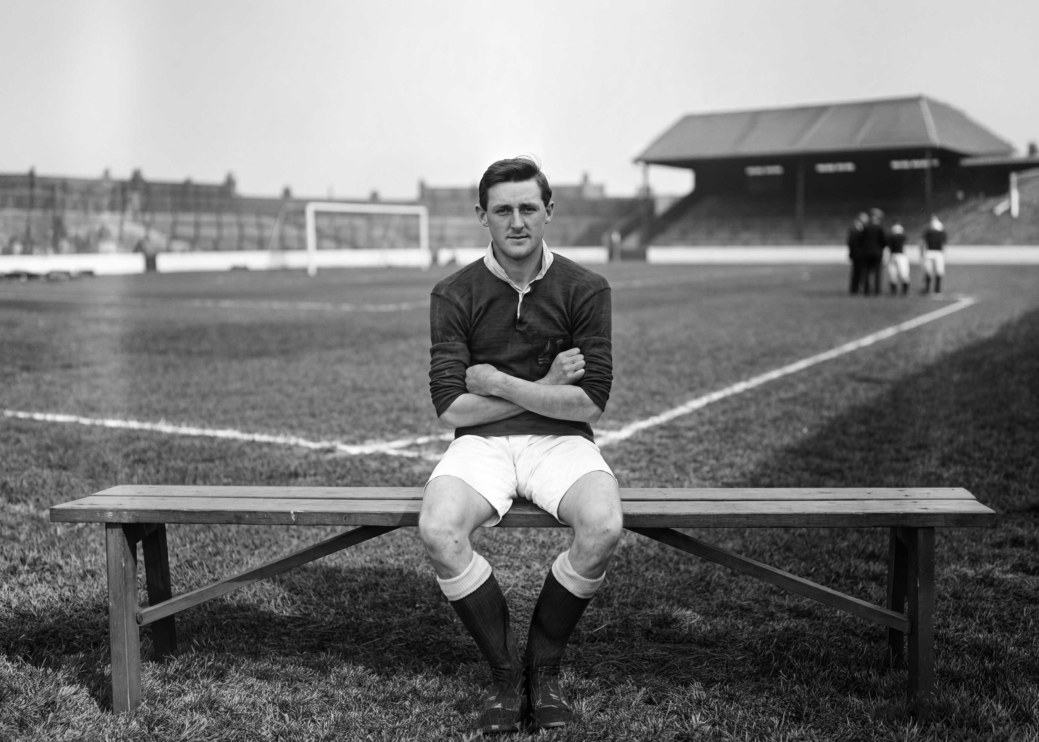 William "Podge" Maunder: The Newcastle Teenager Who Scored The Socceroos First Goal