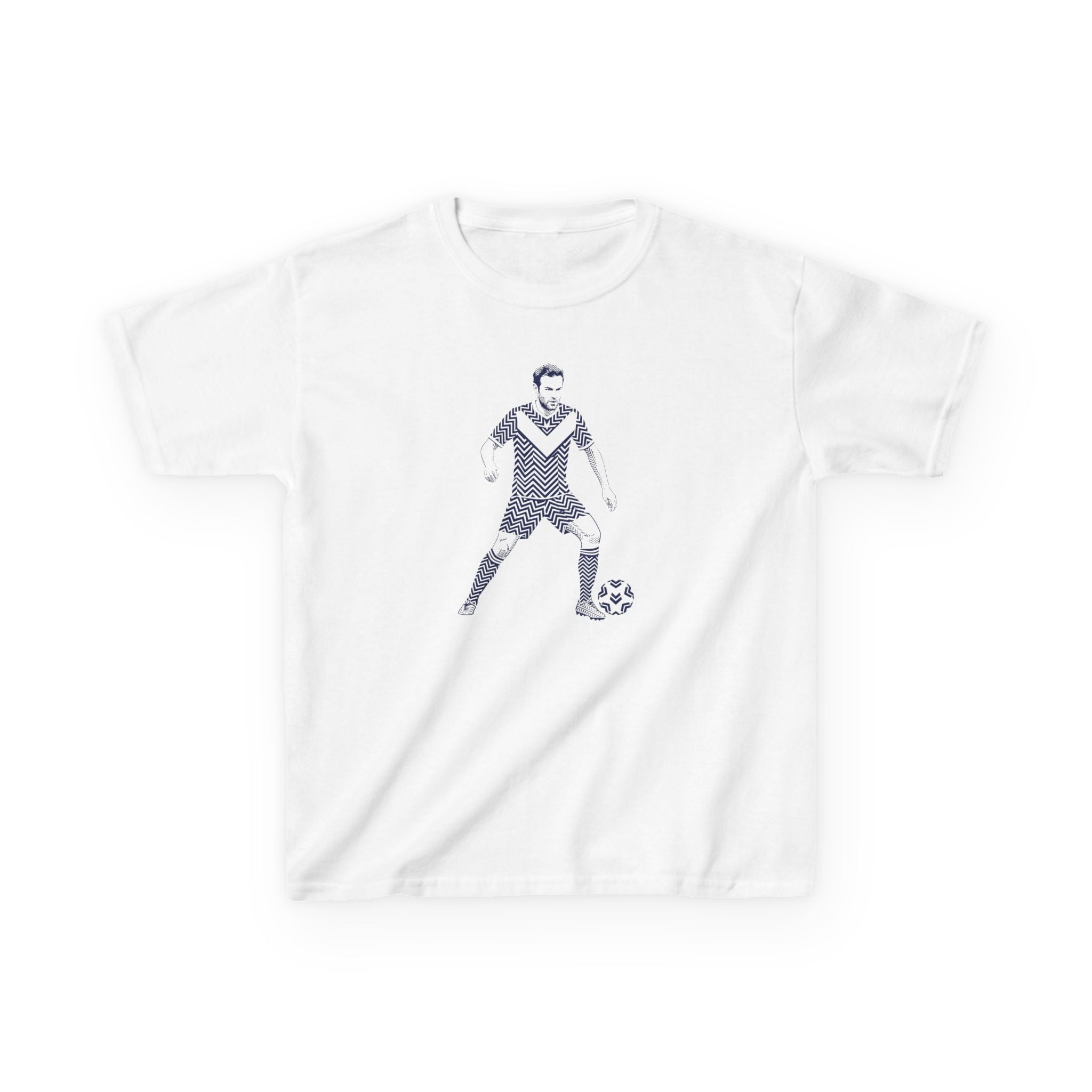 Juan Mata: Portrait