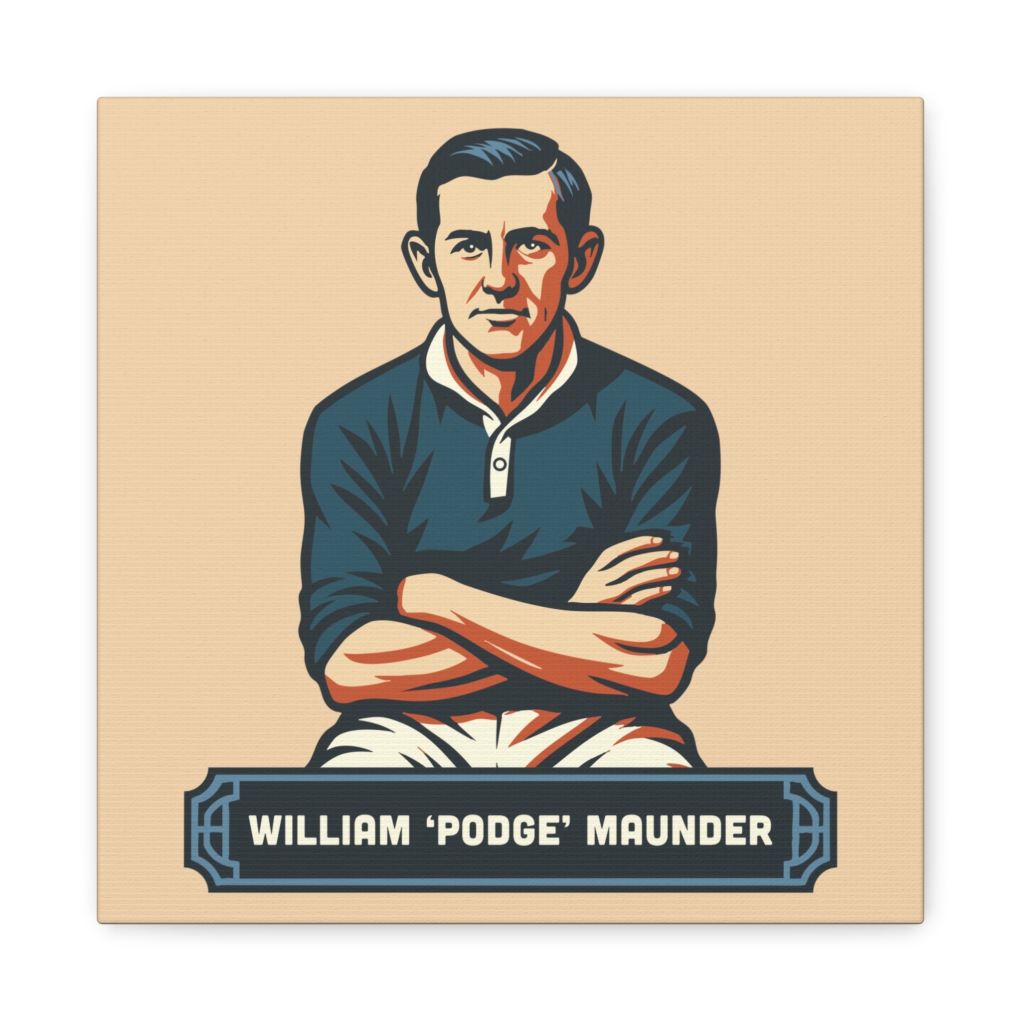 William 'Podge' Maunder