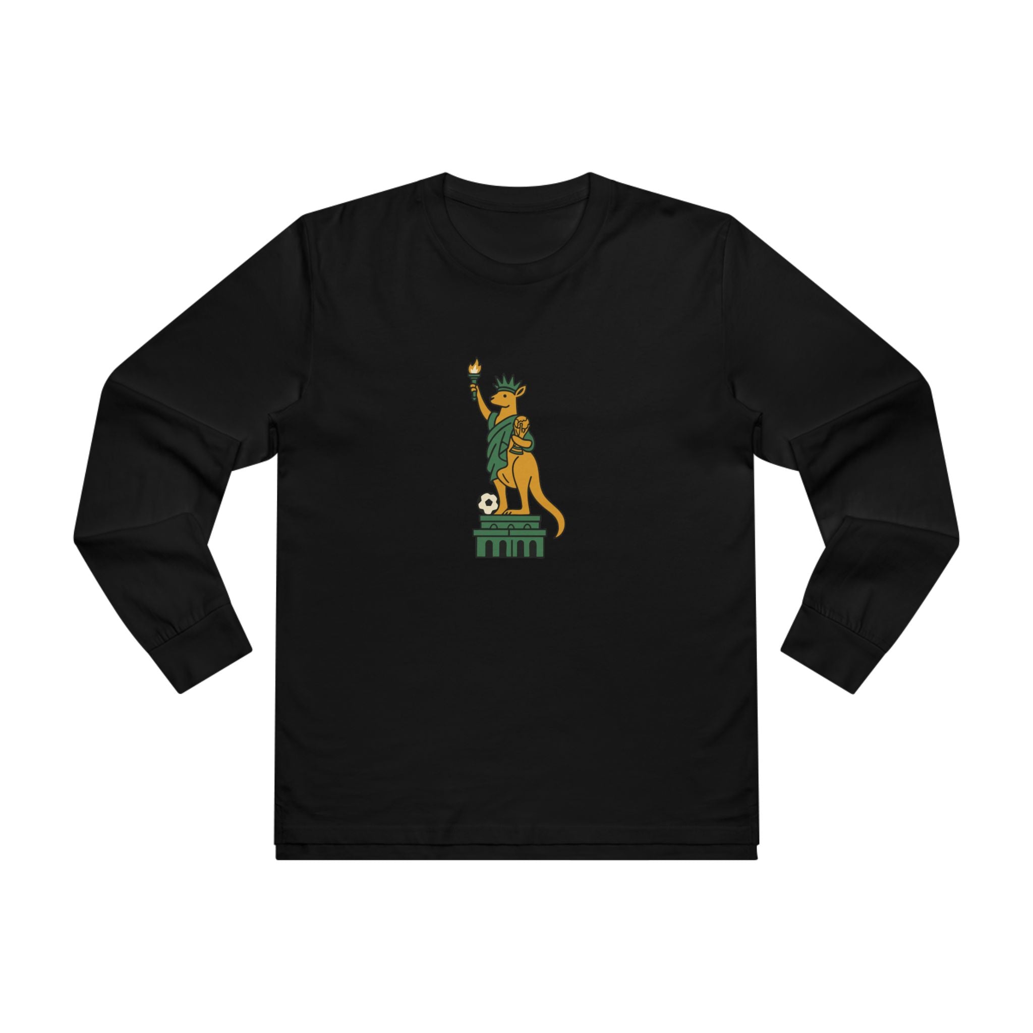 Kangaroo Statue of Liberty