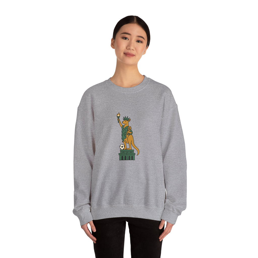 Kangaroo Statue of Liberty