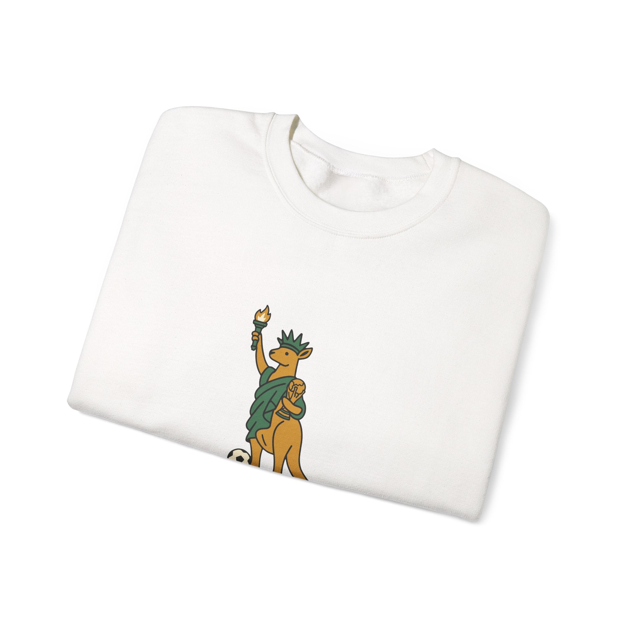 Kangaroo Statue of Liberty