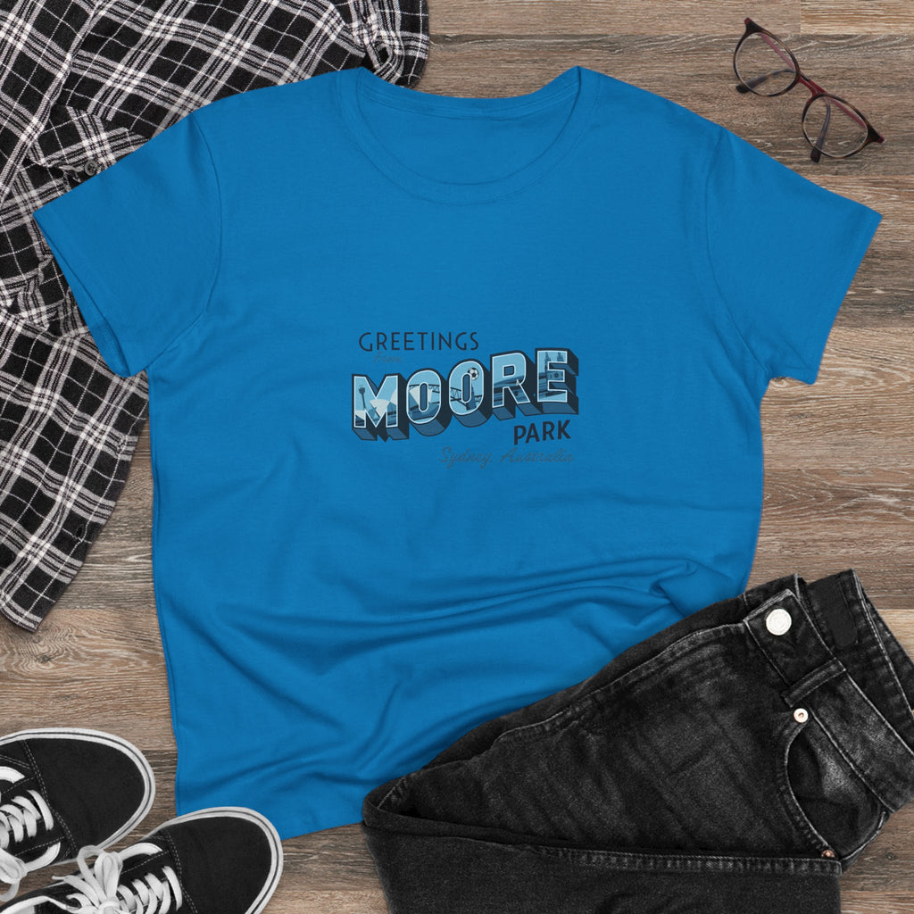 Greetings from Moore Park