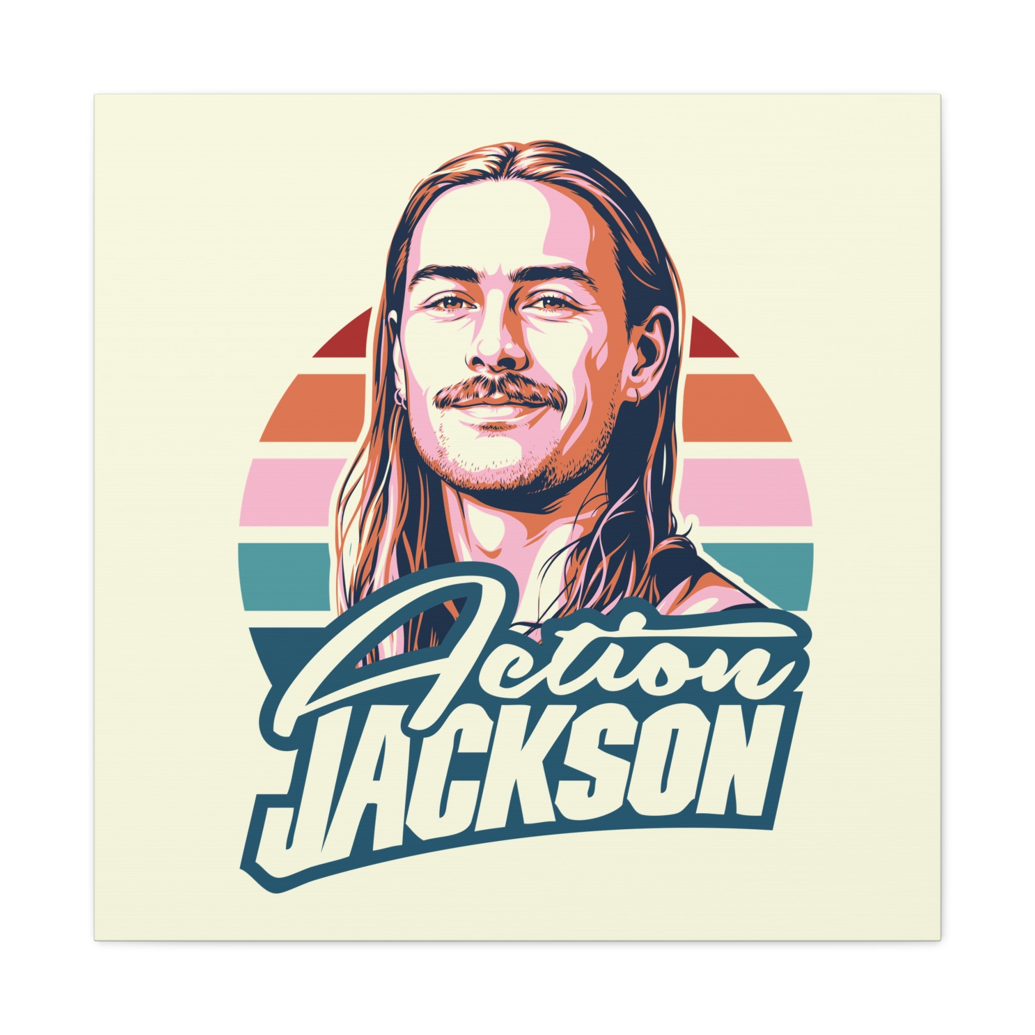 Action Jackson Portrait