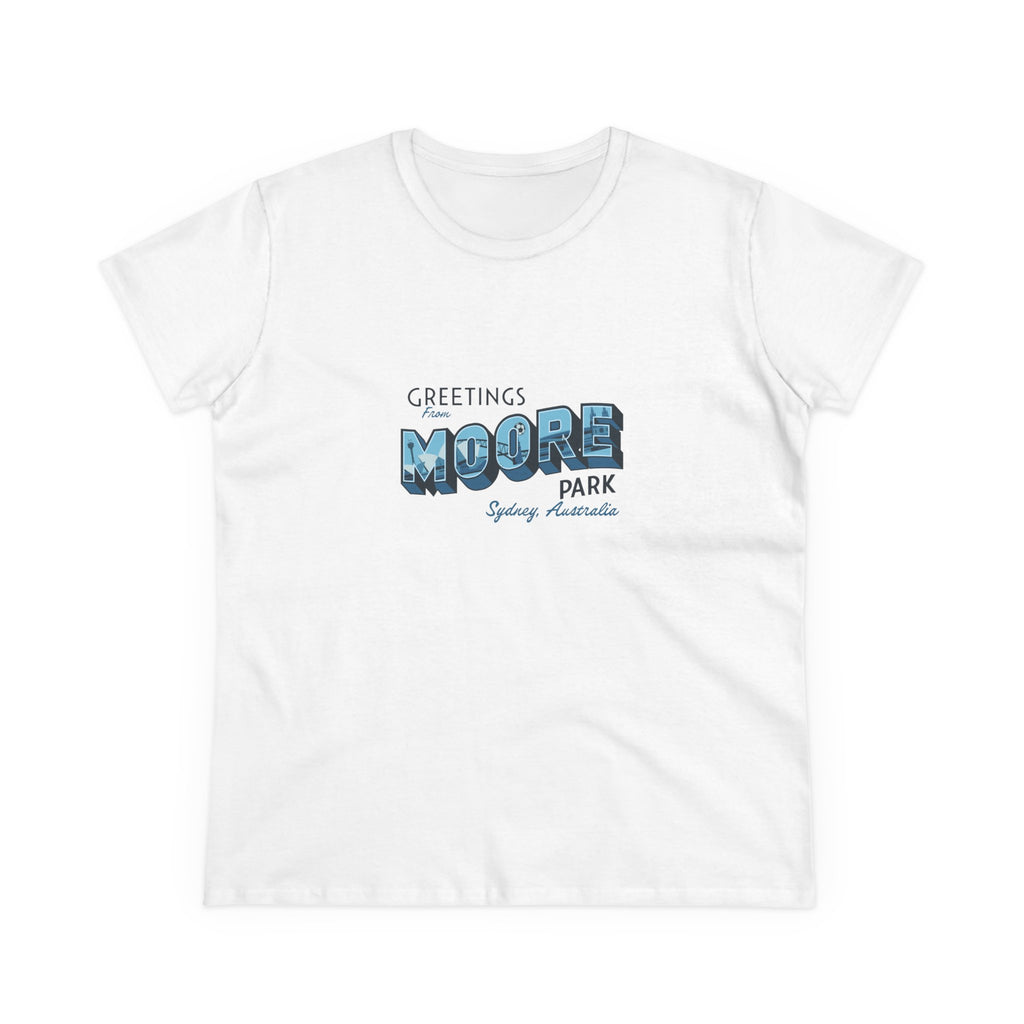 Greetings from Moore Park