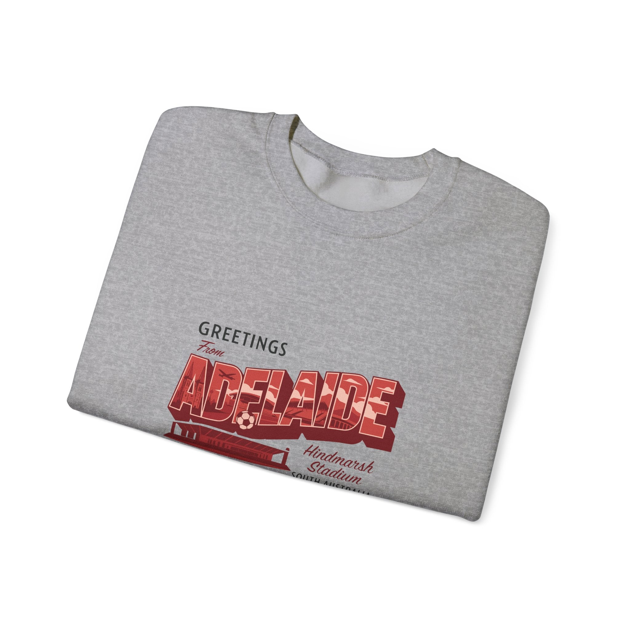 Greetings from Adelaide