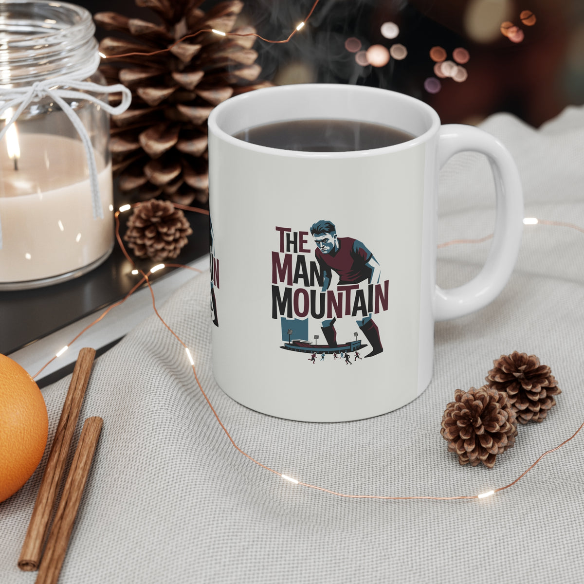 Souttar: Man Mountain