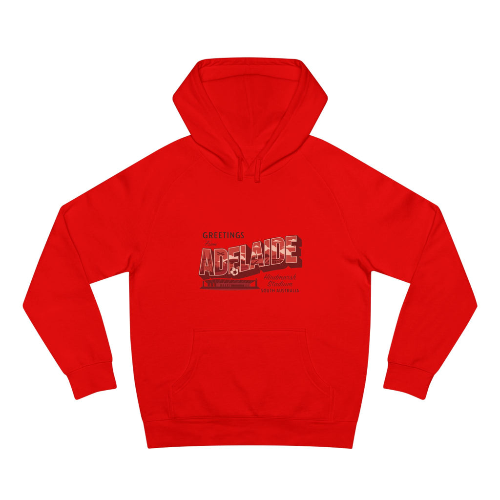 Greetings from Adelaide