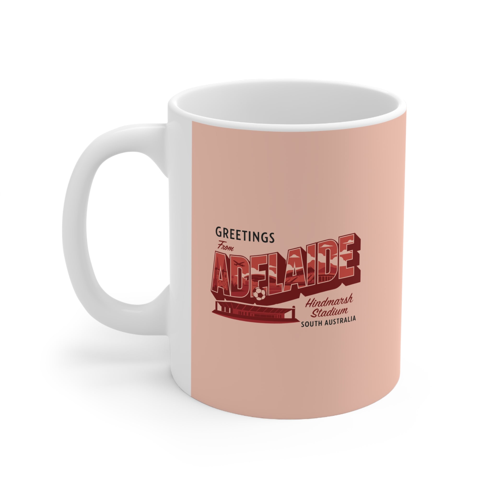 Greetings from Adelaide