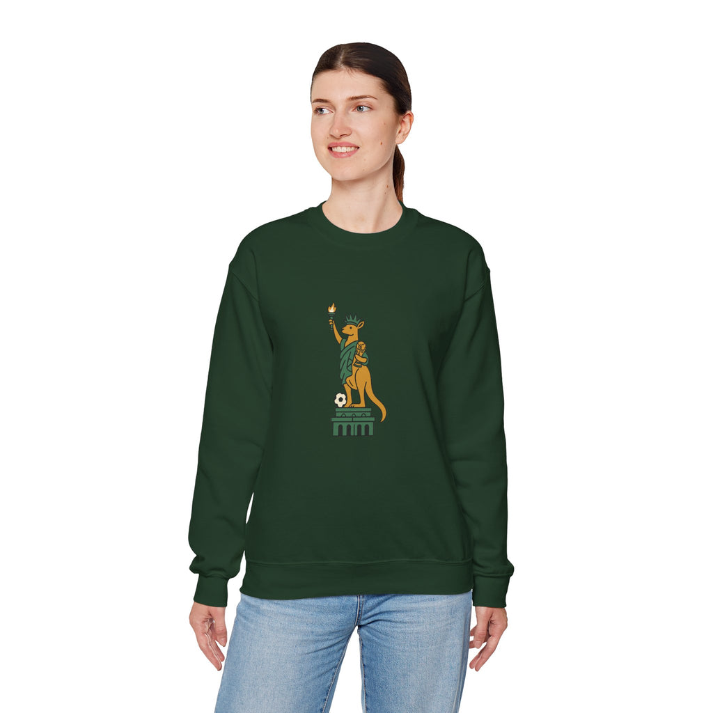 Kangaroo Statue of Liberty