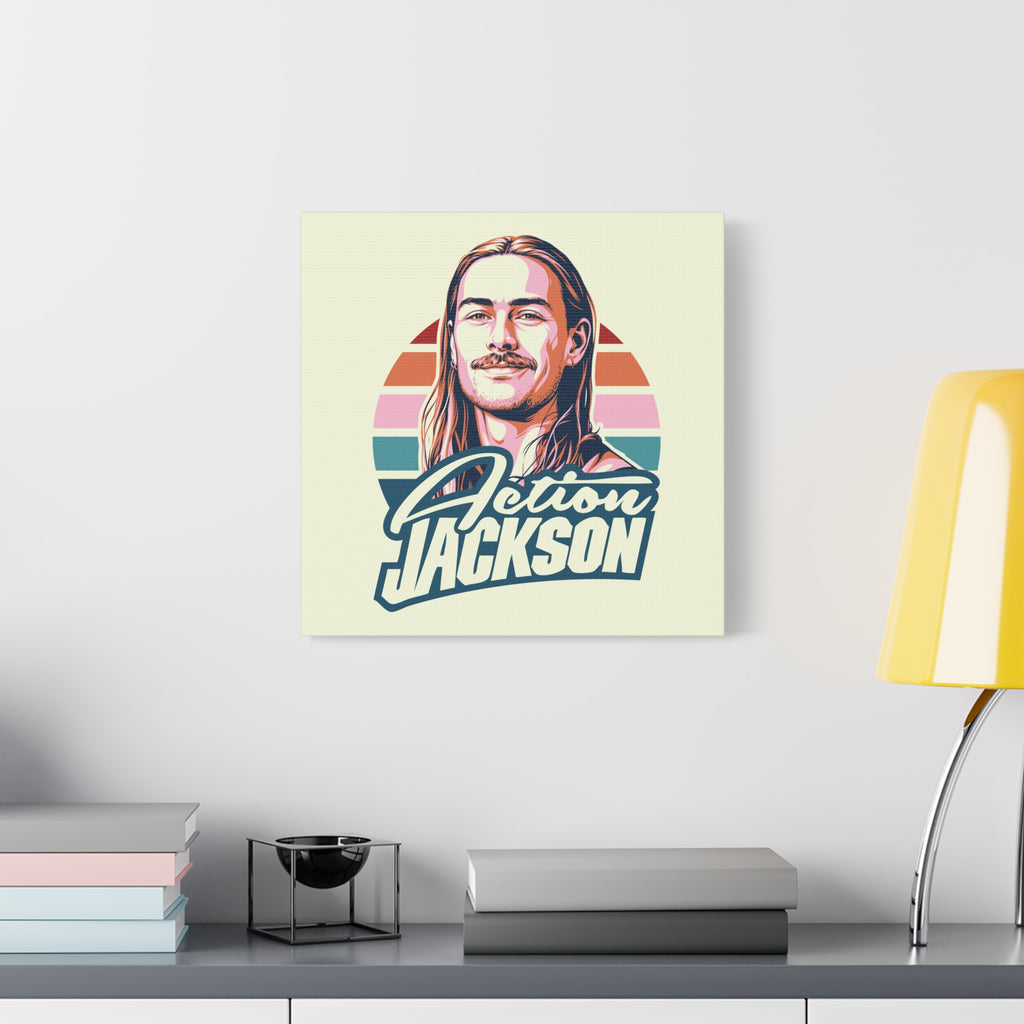 Action Jackson Portrait