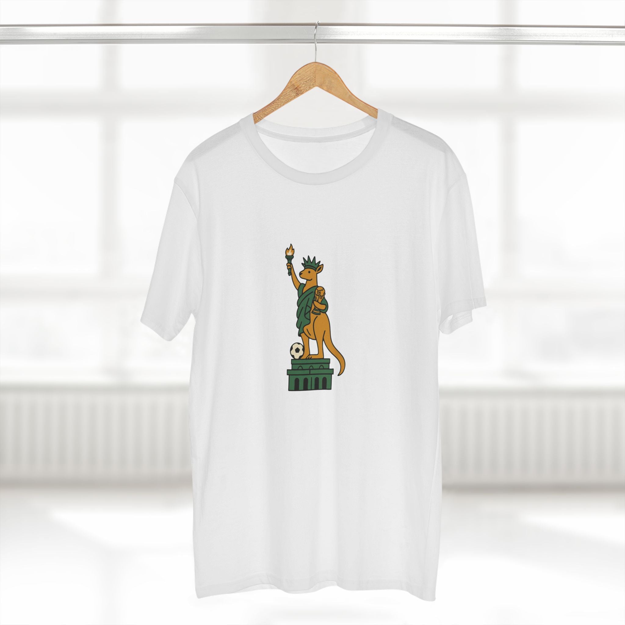 Kangaroo Statue of Liberty