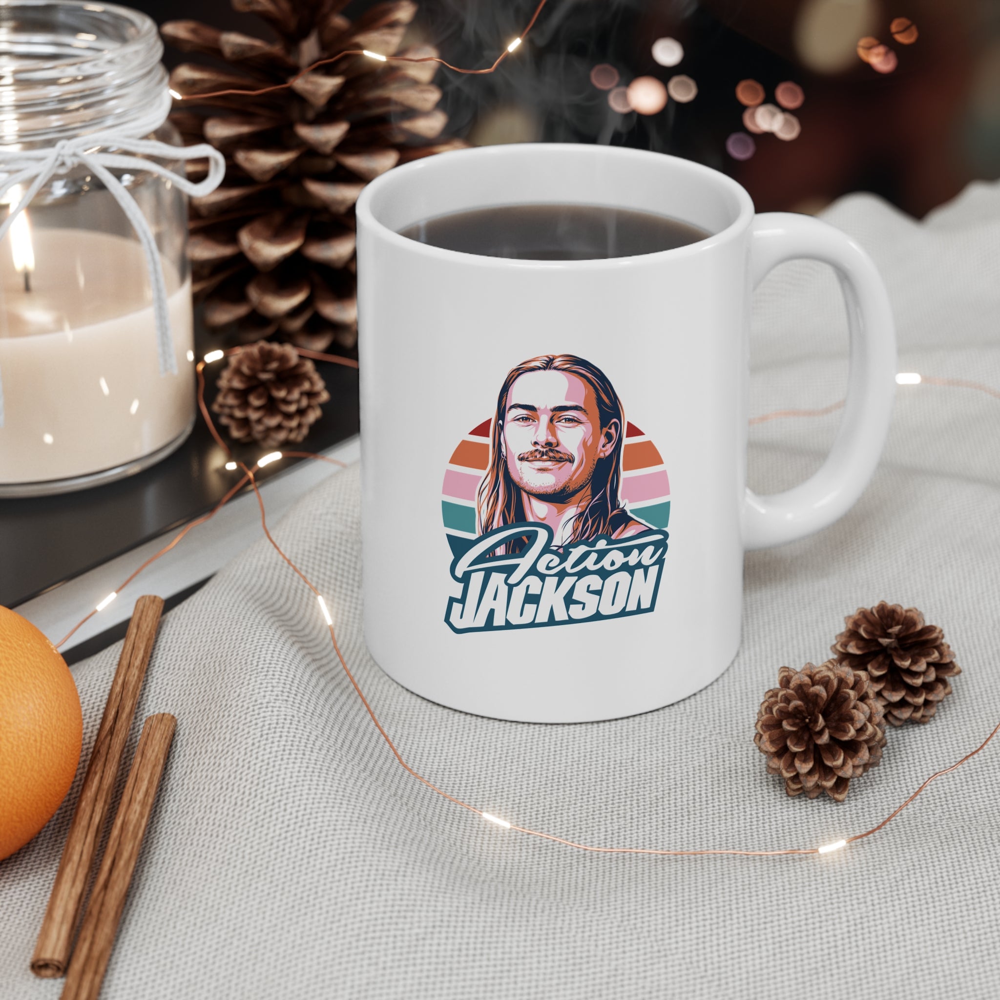 Action Jackson Portrait