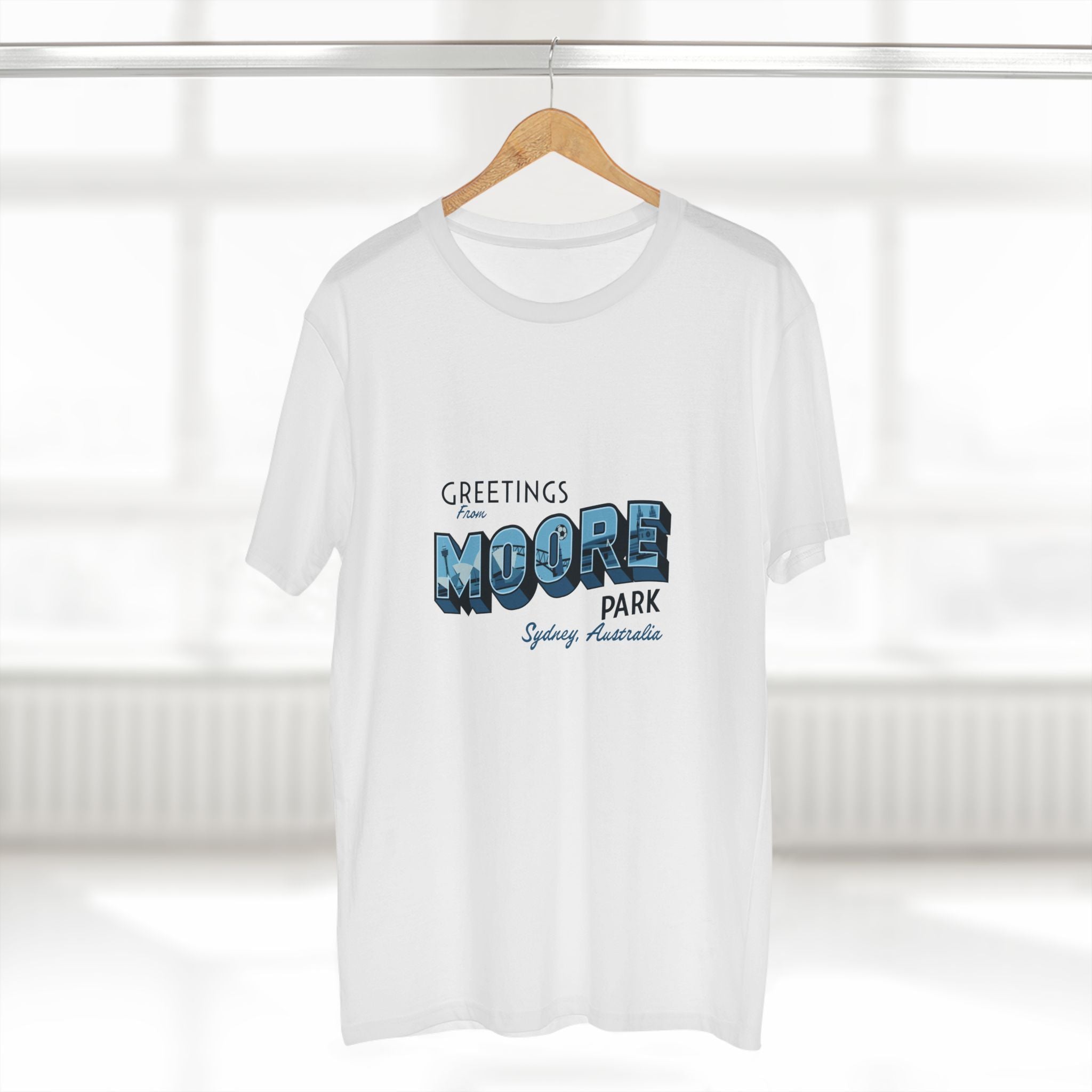 Greetings from Moore Park