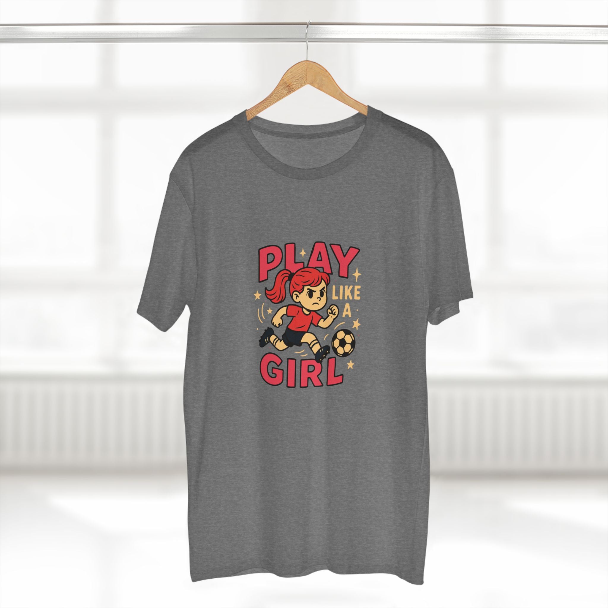 Play like a girl