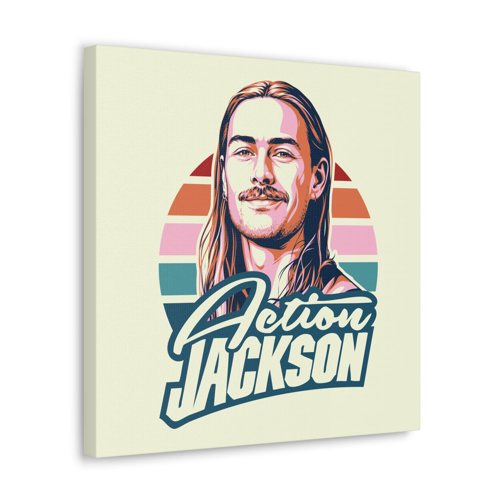 Action Jackson Portrait