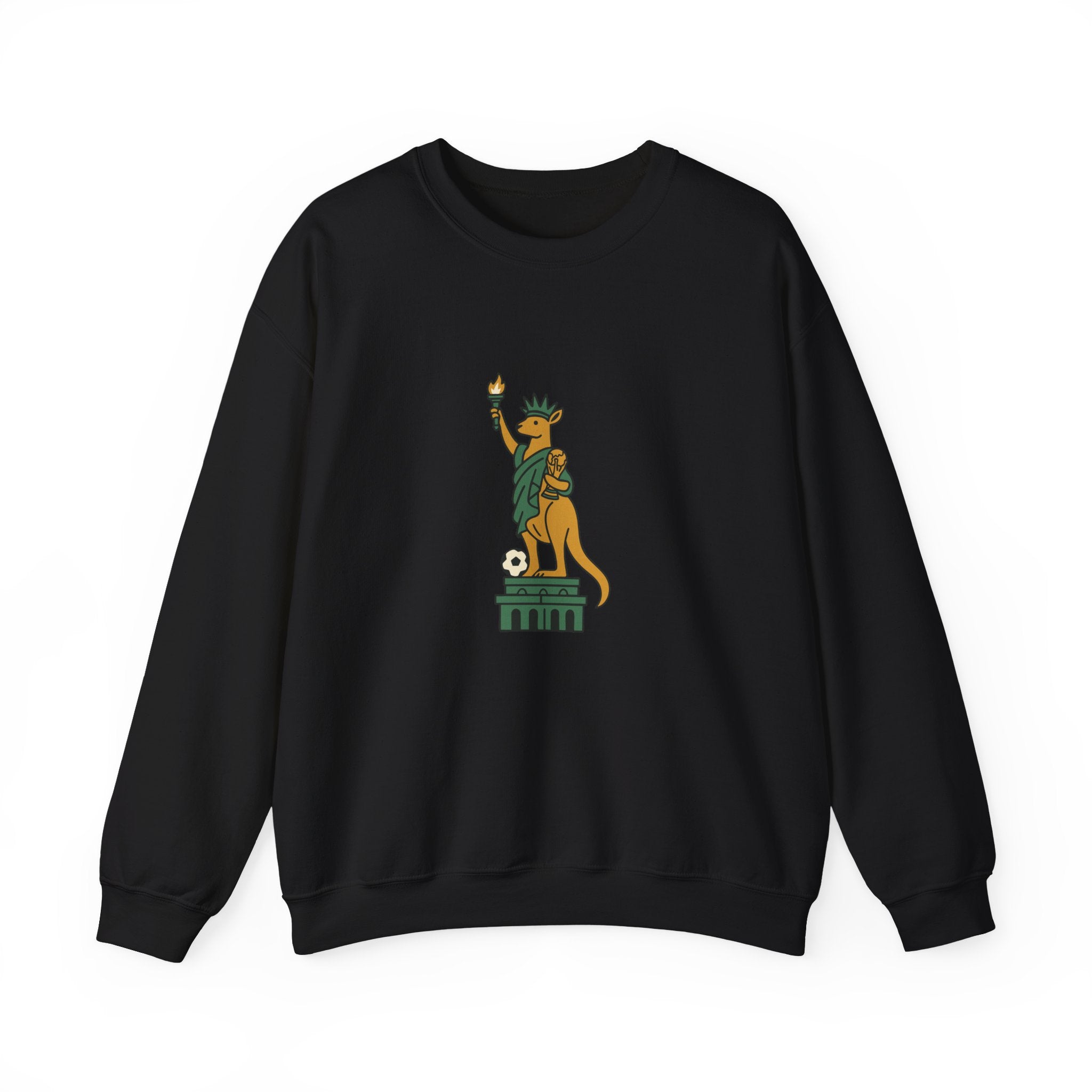 Kangaroo Statue of Liberty