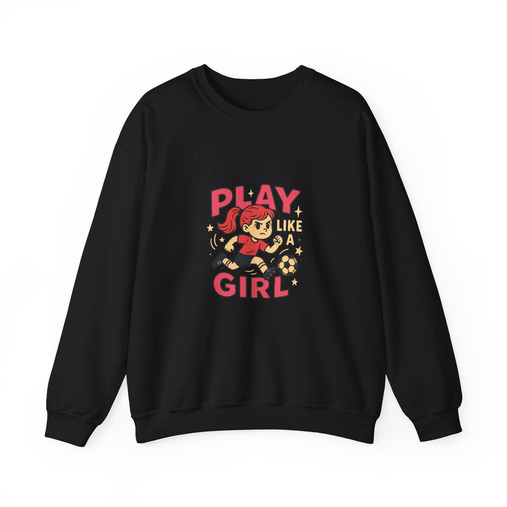 Play like a girl