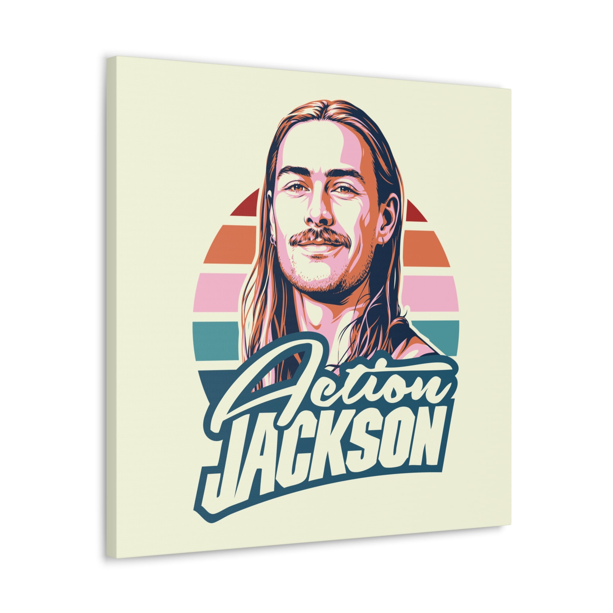 Action Jackson Portrait