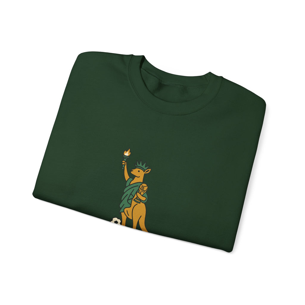 Kangaroo Statue of Liberty