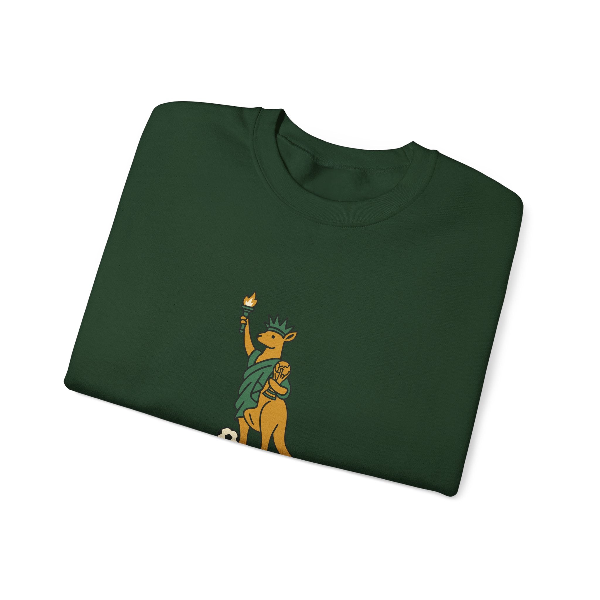 Kangaroo Statue of Liberty