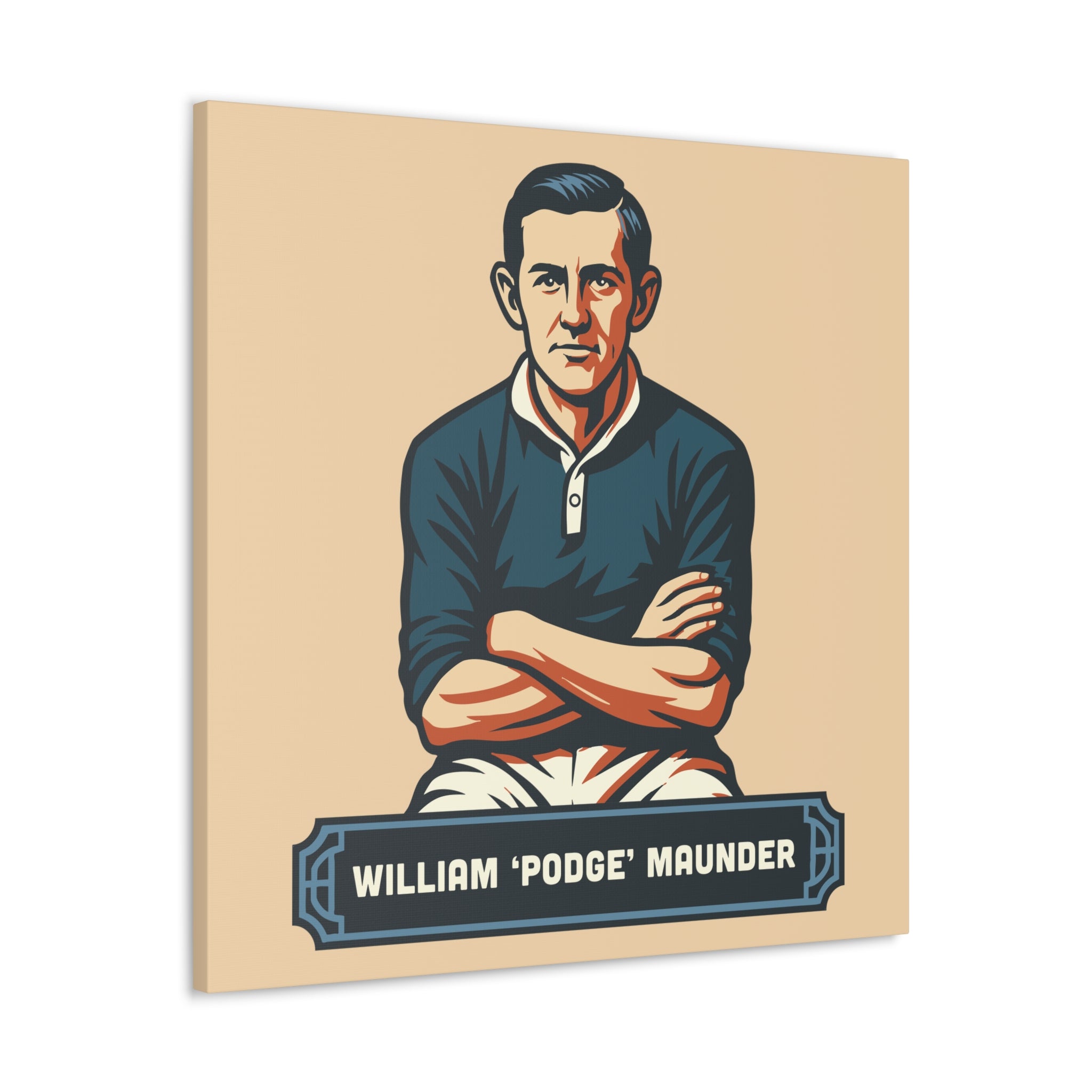 William 'Podge' Maunder