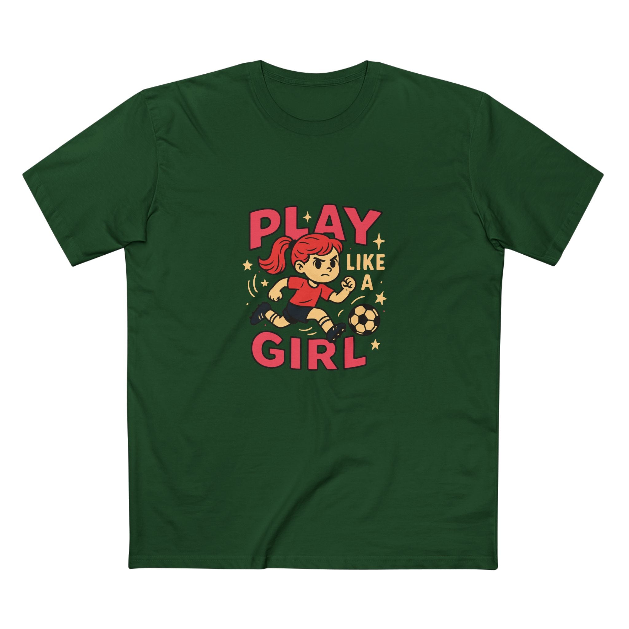Play like a girl