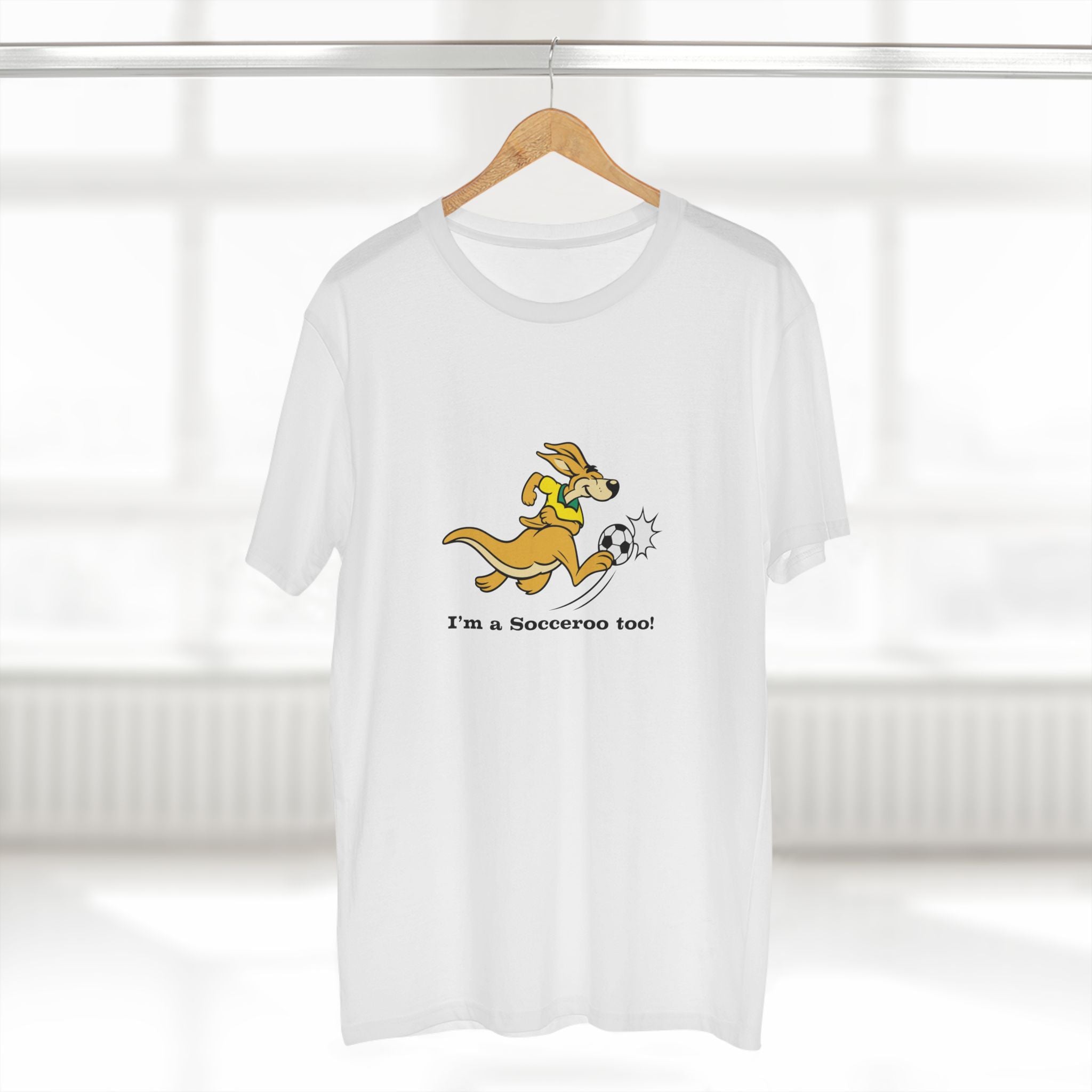 I'm a Socceroo Too!