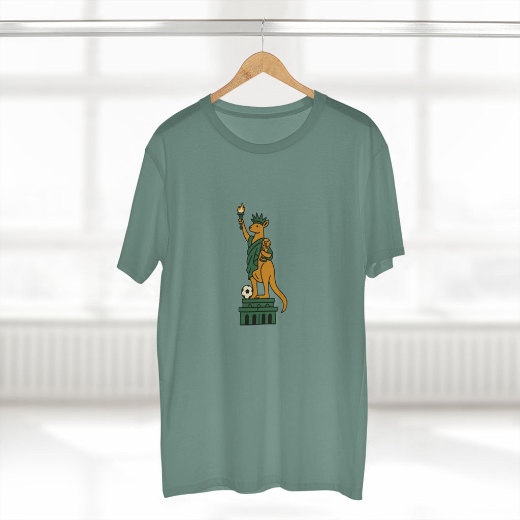 Kangaroo Statue of Liberty
