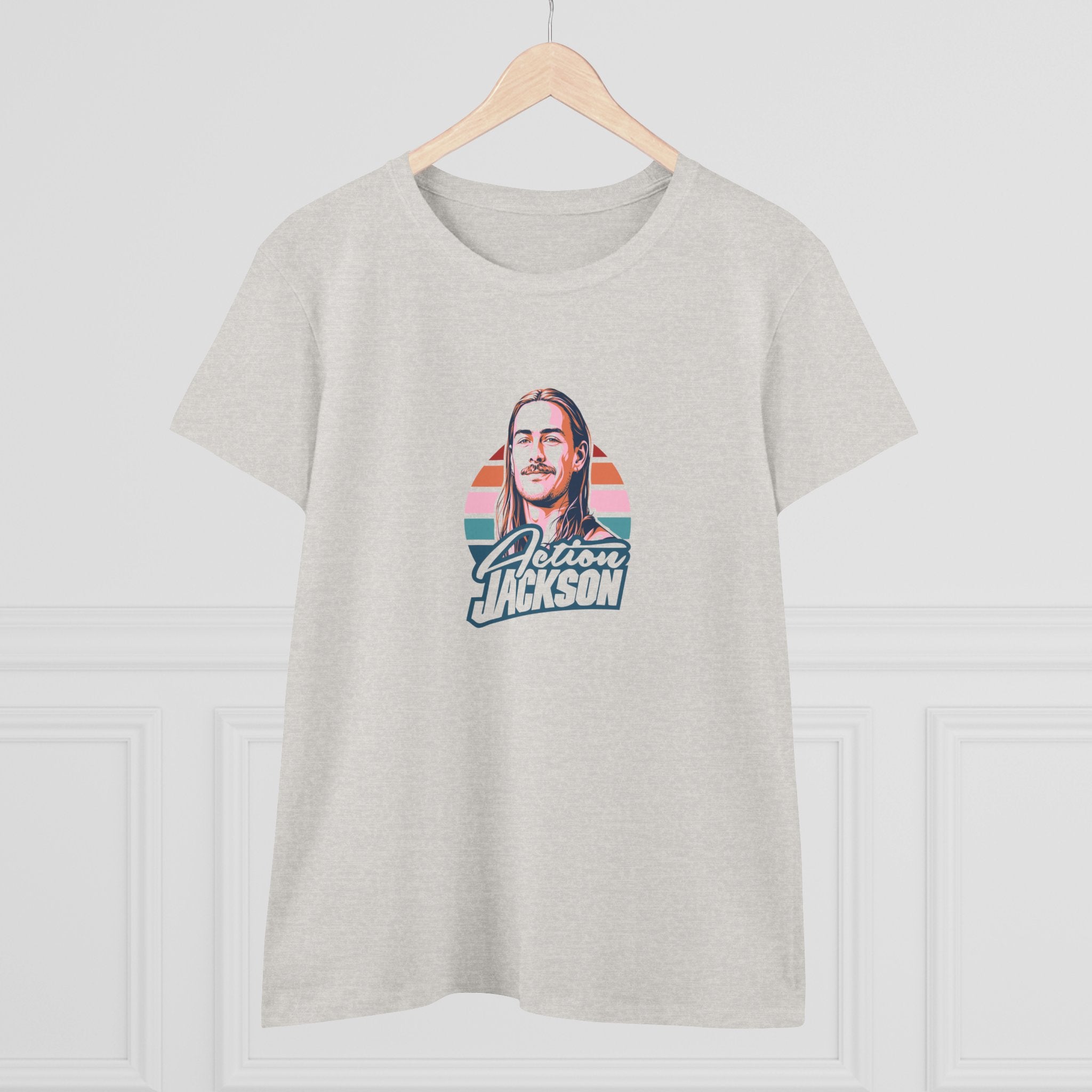 Action Jackson Portrait