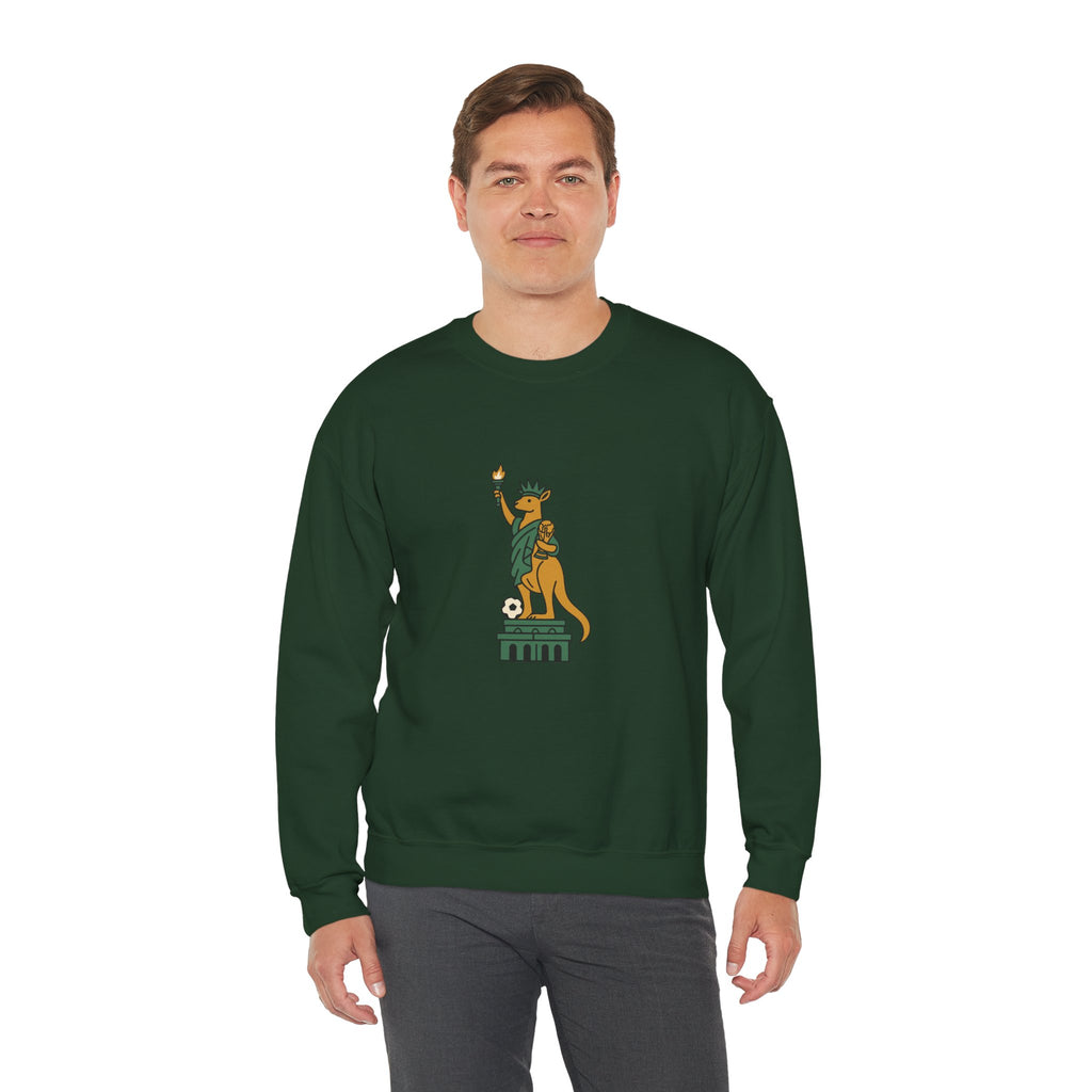 Kangaroo Statue of Liberty