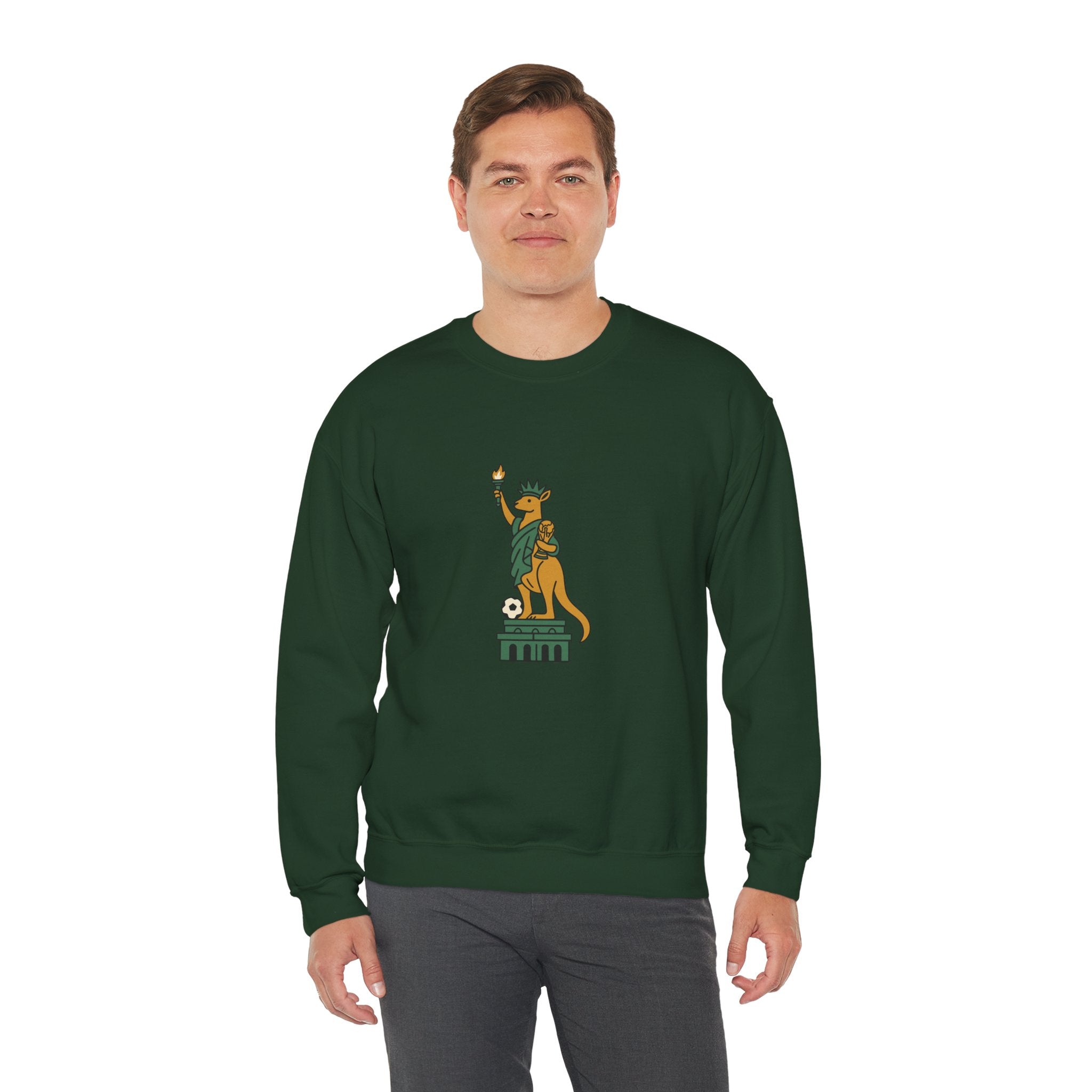Kangaroo Statue of Liberty