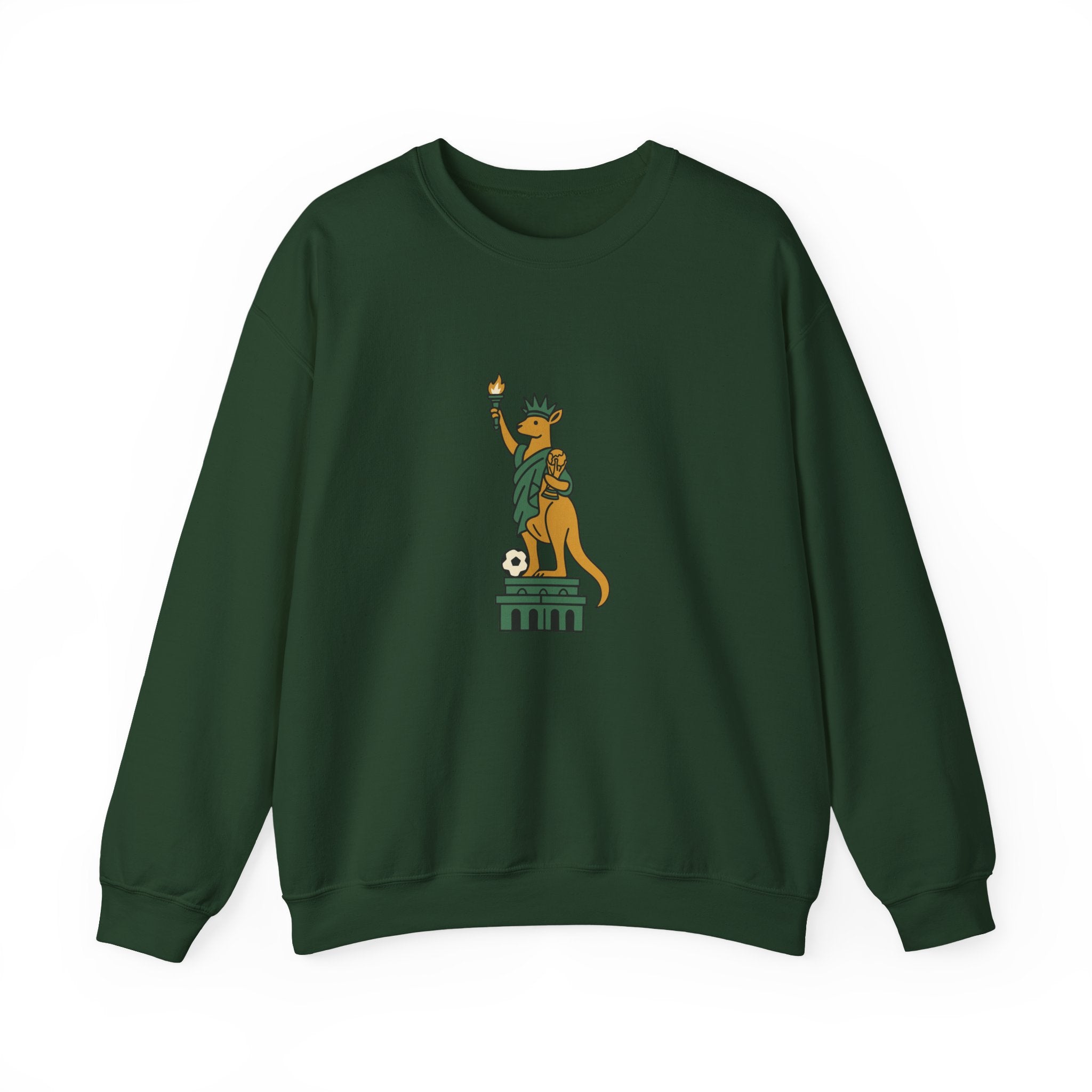 Kangaroo Statue of Liberty