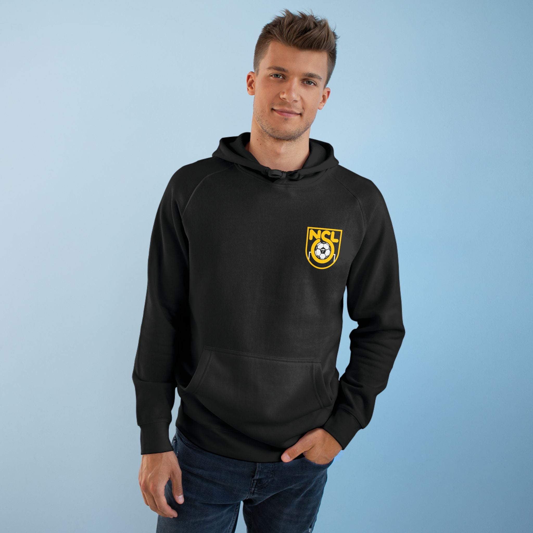 Vintage NSL Crest (Yellow)
